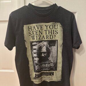 Harry Potter Sirius Black Wanted Poster T-Shirt